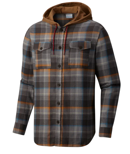 COLUMBIA Men's Flare Gun Flannel Hoodie