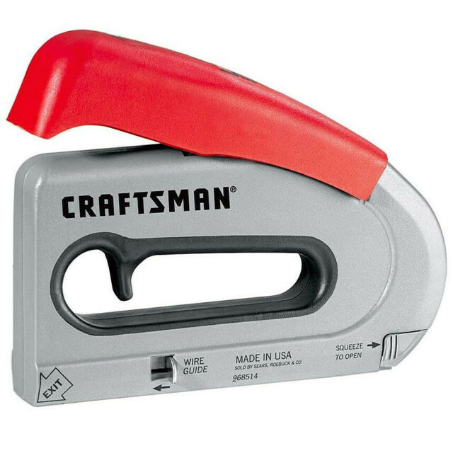 CRAFTSMAN 968514 All-Purpose Stapler/Brad Nailer New