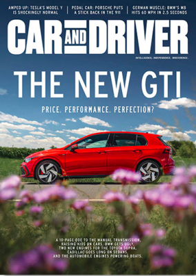 Car & Driver Magazine