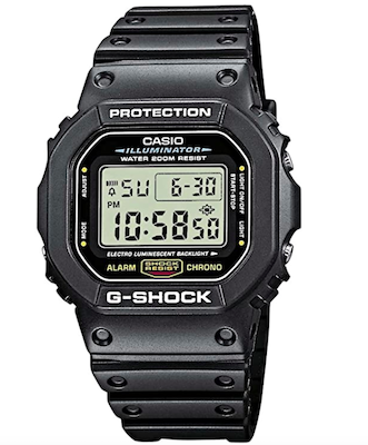 Casio Men's G-Shock Quartz Watch with Resin Strap