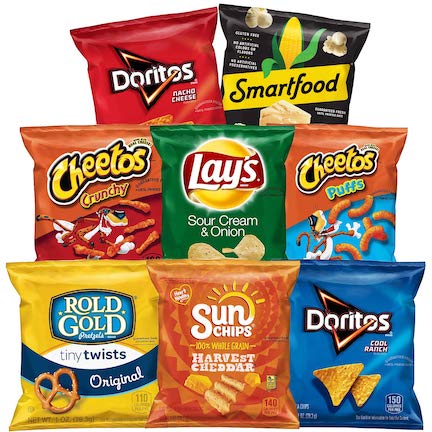 Frito-Lay Fun Times Mix Variety Pack, 40 Count