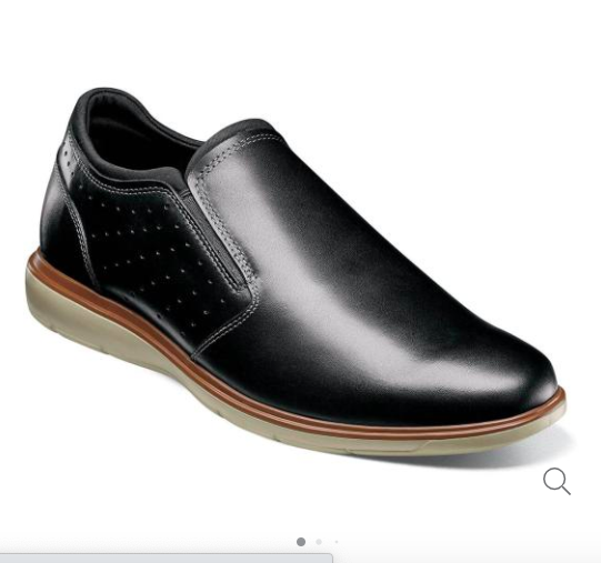 IGNIGHT PLAIN TOE SLIP ON