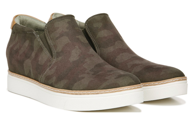 If Only Wedge Sneaker Bootie