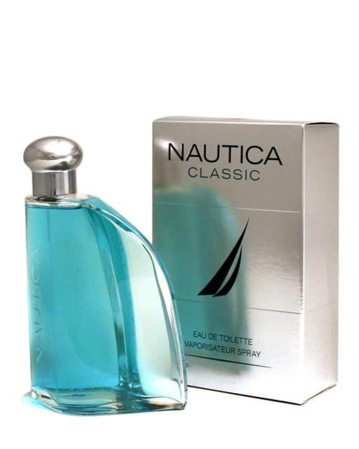 NAUTICA CLASSIC 3.3 oz / 3.4 oz Cologne for Men New in Box