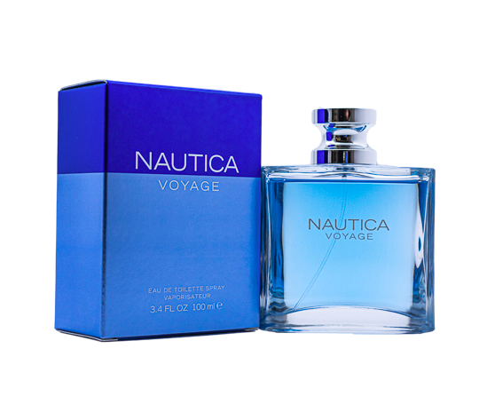 NAUTICA VOYAGE BY NAUTICA 3.4 OZ EDT COLOGNE FOR MEN NEW IN BOX