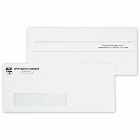 No. 10 Envelopes, Single Window, Self Seal