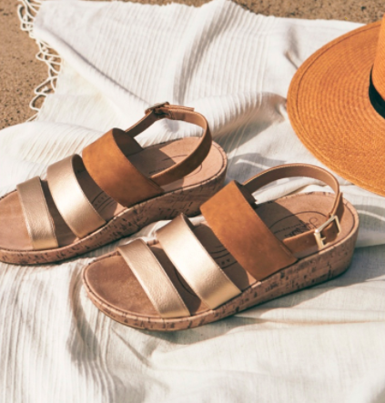 Pairs of Sandals