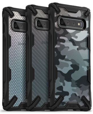 Samsung Galaxy S10, S10 Plus, S10e Ringke [FUSION-X DDP DESIGN] Tough Cover Case