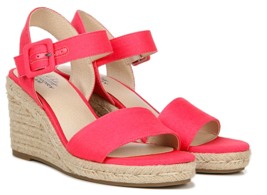 Tango Wedge Sandal