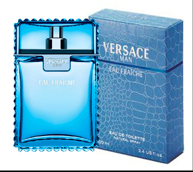 Versace Man Eau Fraiche for Men 3.4 oz EDT Spray