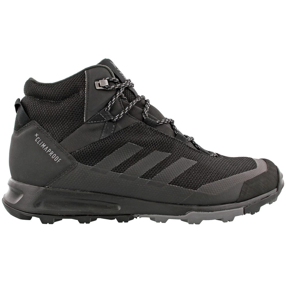 ADIDAS Men's Terrex Tivid Mid CP Hiking Boots, Black/Grey