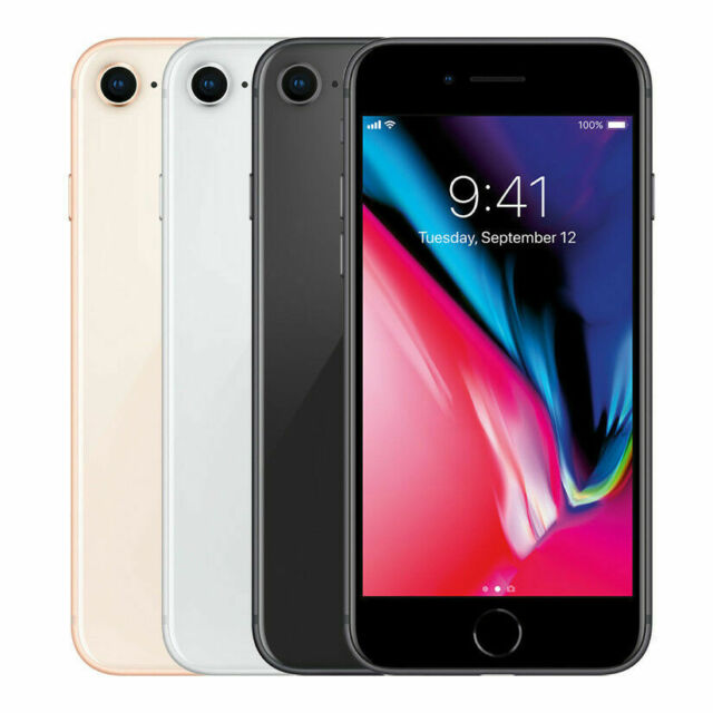 Apple iPhone 8 64GB Factory Unlocked Smartphone