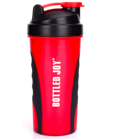 BOTTLED JOY Protein Shaker Bottle