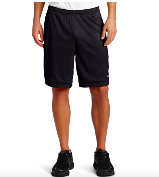 Champion Men's Long Mesh Short