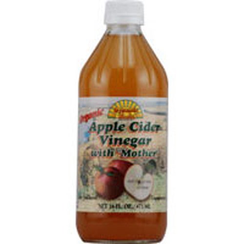 Organic Apple Cider Vinegar with Mother - 32 OZ
