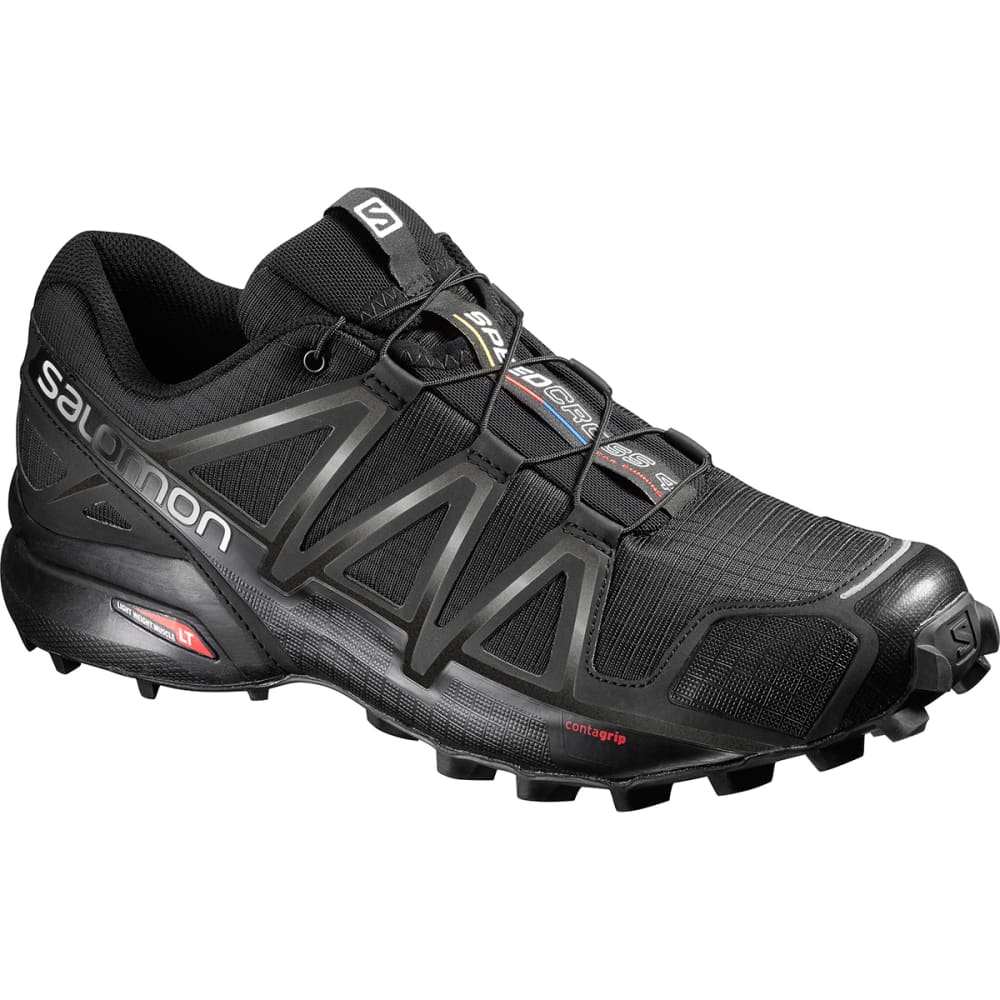 SALOMON Men's Speedcross 4 Trail Running Shoes, Black