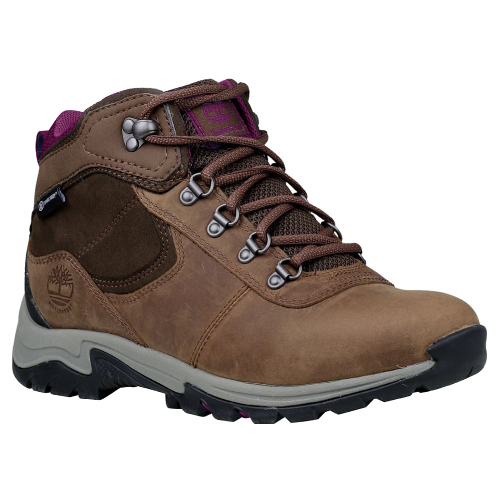 TIMBERLAND Women's Mt. Maddsen Mid Waterproof Hiking Boot