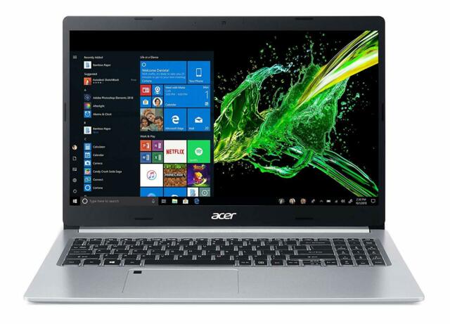 Acer Aspire 5 - 15.6" Laptop Intel Core i5-10210U 1.6GHz 8GB Ram 256GB SSD W10H