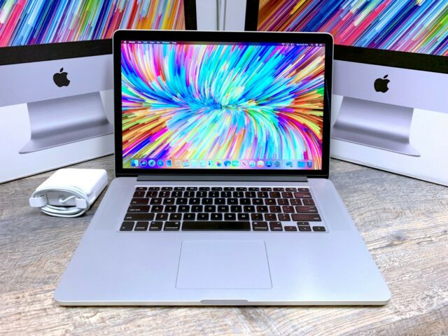 Apple MacBook Pro 15 inch RETINA / CORE i7 / 1TB SSD / 16GB / WARRANTY / OS-2015