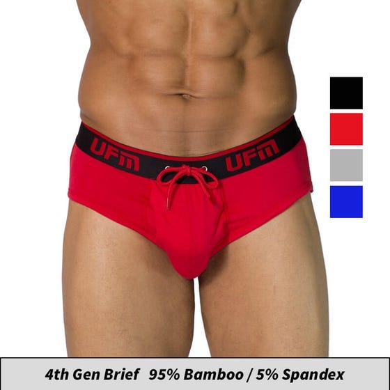 Briefs Viscose(Bamboo)-Spandex Everyday REG Support (4th Gen) Underwear for Men