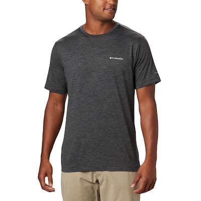 COLUMBIA Men's Tech Trail Crew Neck Short-Sleeve Tee