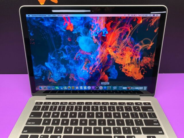 MACBOOK PRO 13" RETINA @ CORE i7 @ 16GB RAM 1TB