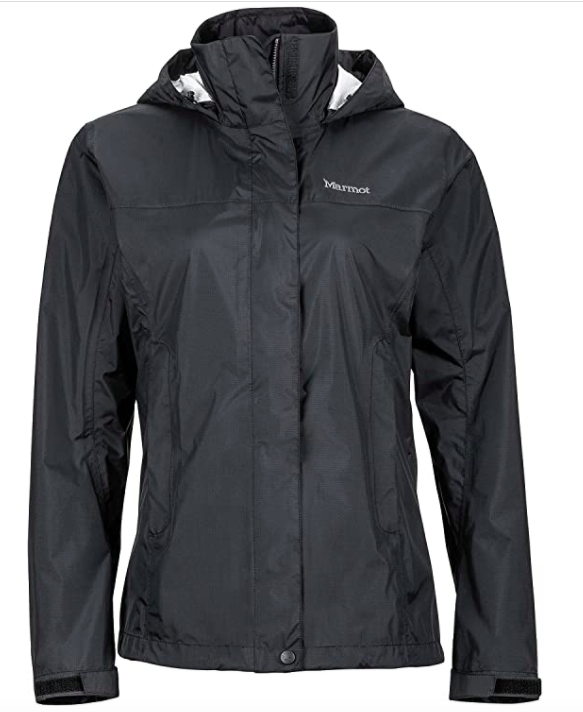 Marmot Womens Precip Lightweight Waterproof Rain Jacket