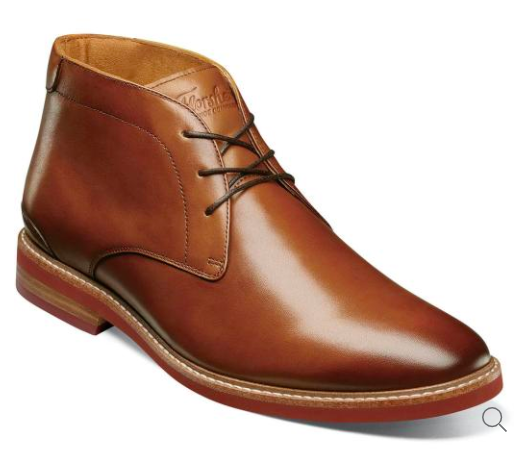 PLAIN TOE CHUKKA BOOT