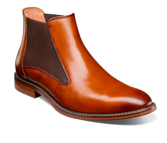 Plain Toe Chelsea Boot