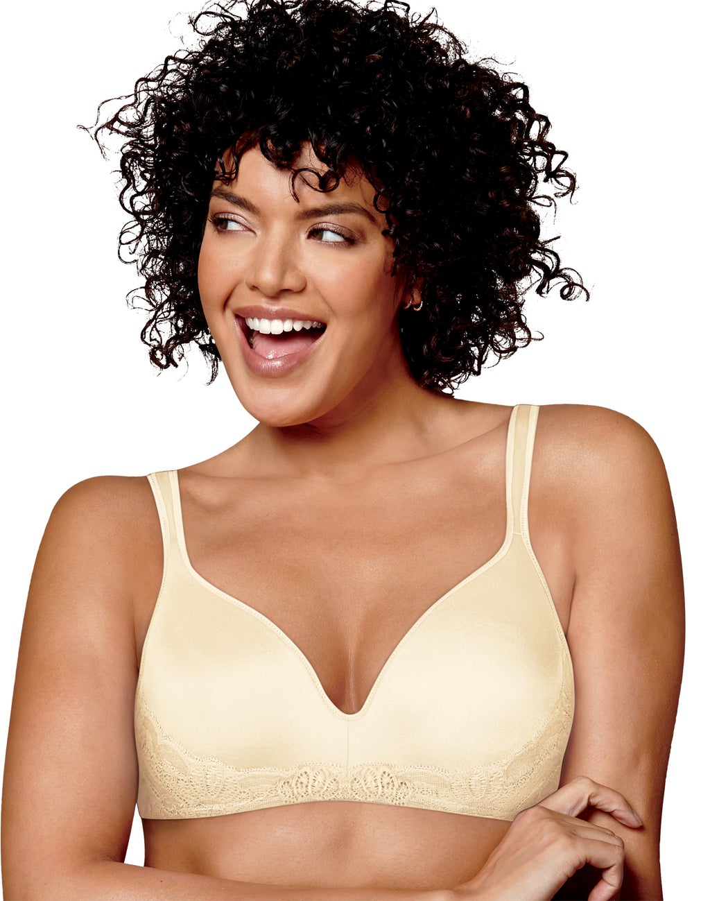 Playtex Secrets Side Smoothing Wirefree Bra