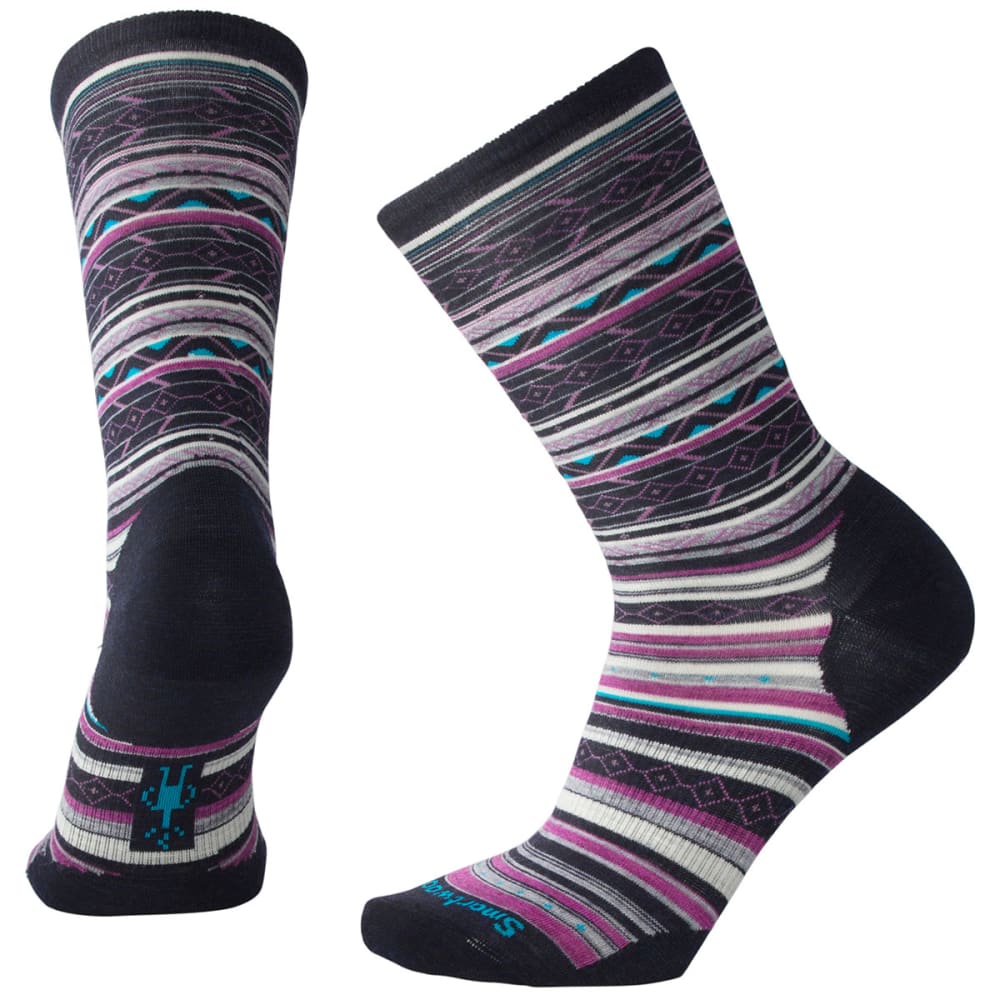 SMARTWOOL Women's Ethno Graphic Crew Socks