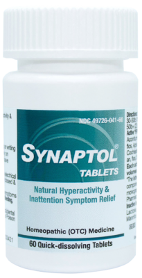 SYNAPTOL TABLETS - NATURAL HYPERACTIVITY & INATTENTION RELIEF