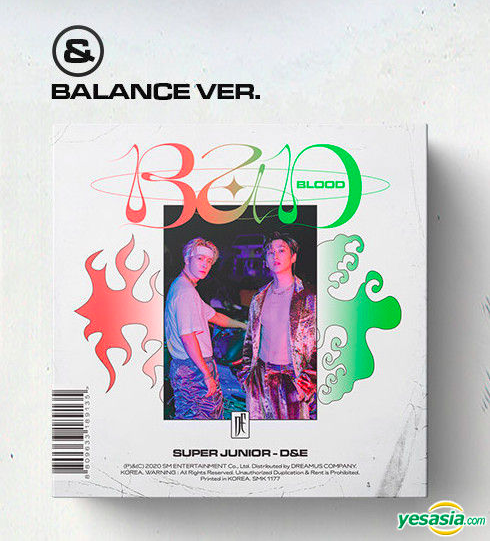 Super Junior-D&E Mini Album Vol. 4 - BAD BLOOD (Balance Version)