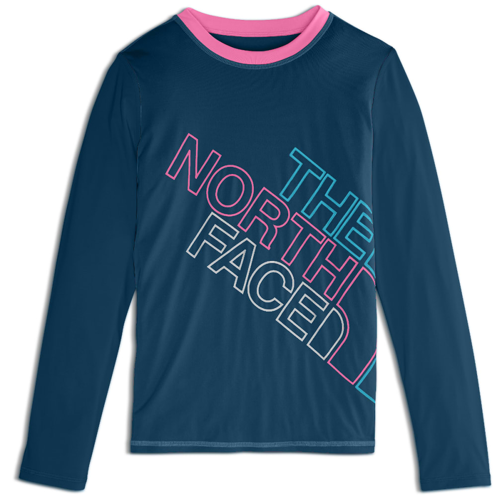 THE NORTH FACE Girls' Amphibious Long-Sleeve Tee Shirt