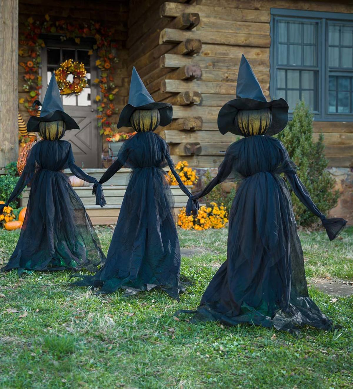 Visiting Witches (set of 3)