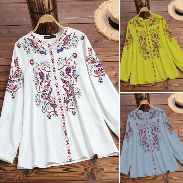 Women Lantern Sleeve Shirt Tops