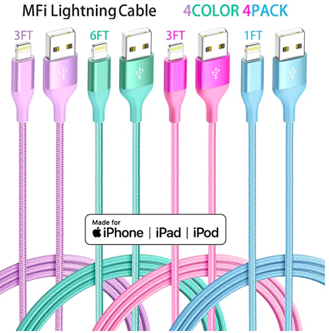 iPhone Charger Lightning Cable