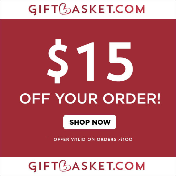 $15 Off GiftBasket