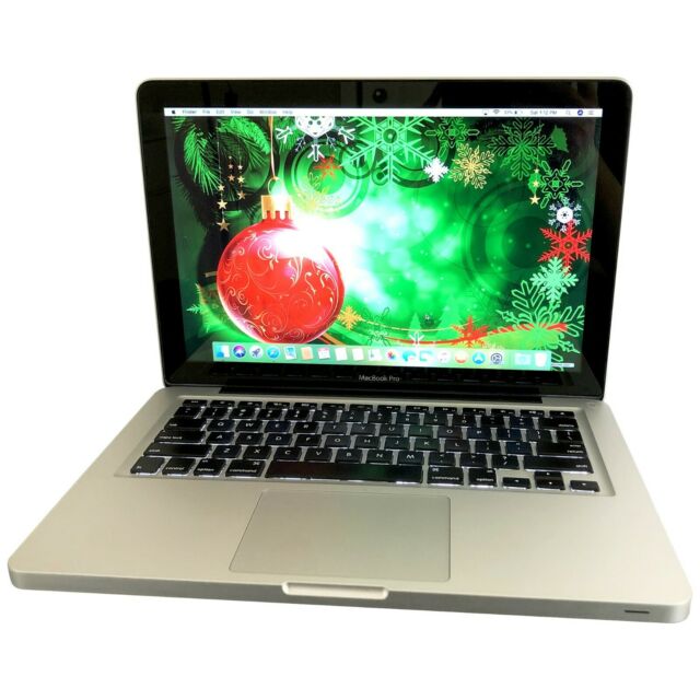 Apple Macbook Pro 13 Laptop : i5 2.3GHz 8GB RAM 256GB SSD : 2 YEAR WARRANTY
