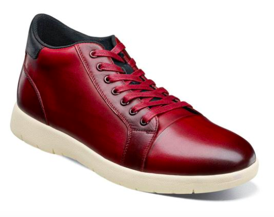HARLOW Cap Toe Mid Lace Up $105.00