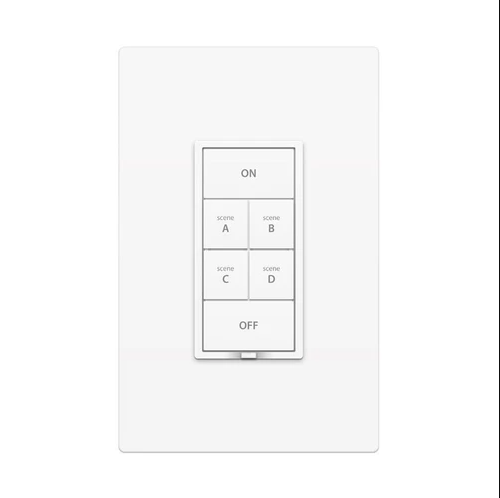 Insteon Remote Control Dimmer Keypad, 6-Button