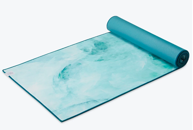 SEAFOAM TOWELED HOT YOGA MAT (5MM)