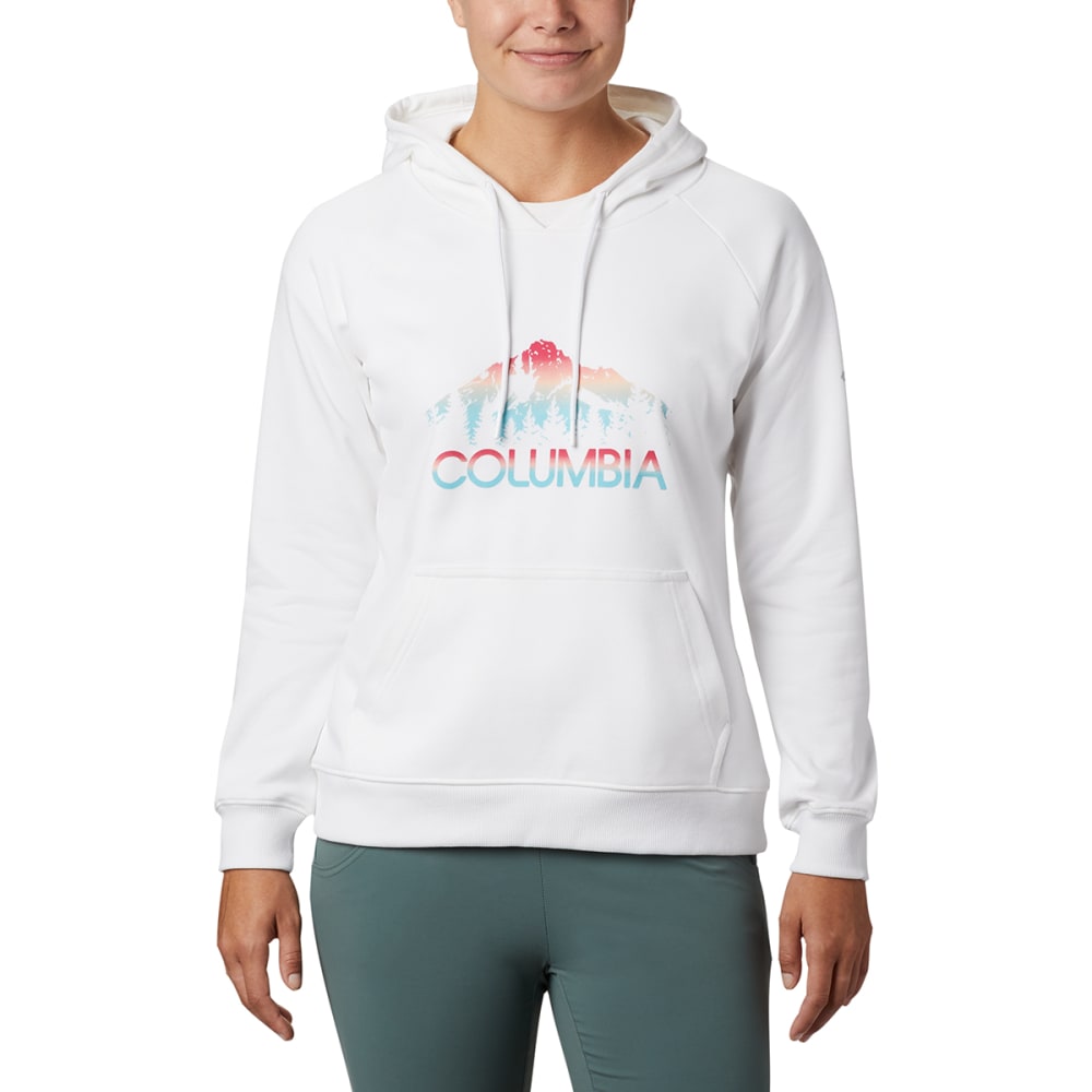 COLUMBIA Women's Logo French Terry Hoodie