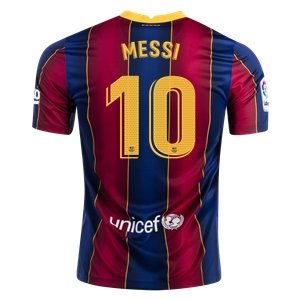 Men's Replica Nike Lionel Messi Barcelona Home Jersey 20/21 Item # RV7011562