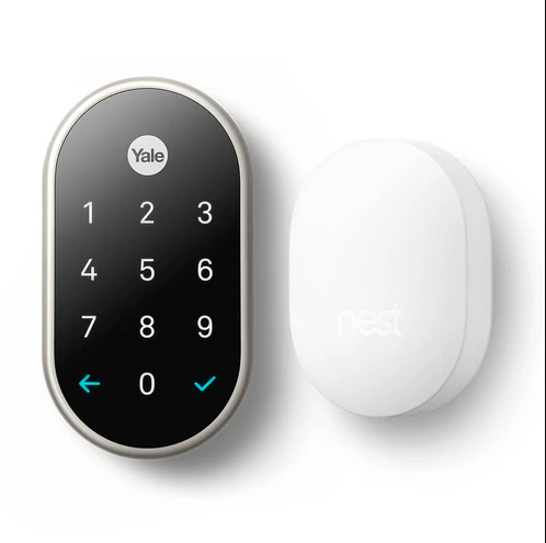 Nest x Yale Lock with Nest Connect