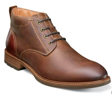 PLAIN TOE CHUKKA BOOT