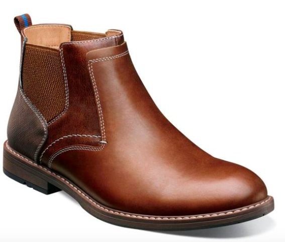 Plain Toe Chelsea Boot