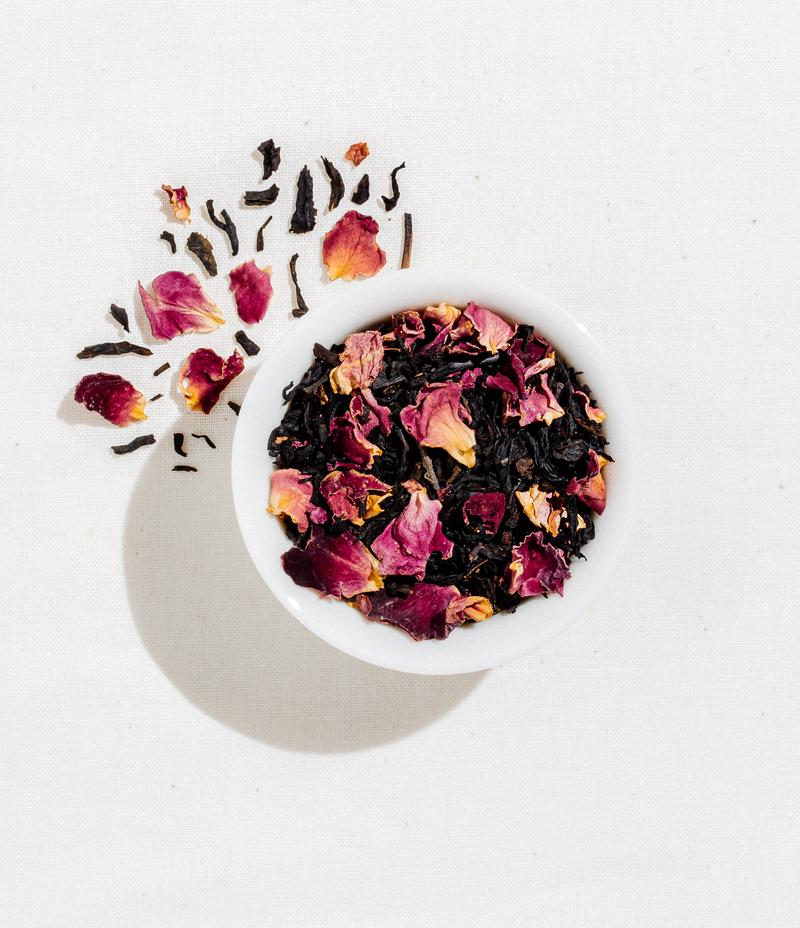 Rose Black Tea