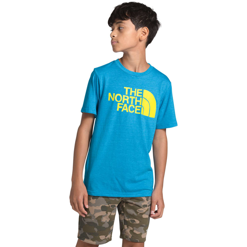 THE NORTH FACE Boys' Tri-Blend Short-Sleeve Tee