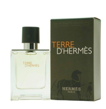 Terre D'Hermes Cologne for Men 3.3 oz Edt Spray